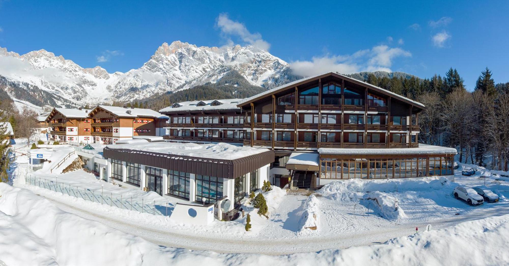 All Inclusive - Marco Polo Alpina Familien- & Sporthotel Maria Alm am Steinernen Meer Exterior photo