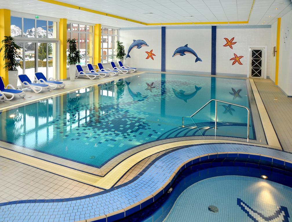 All Inclusive - Marco Polo Alpina Familien- & Sporthotel Maria Alm am Steinernen Meer Exterior photo