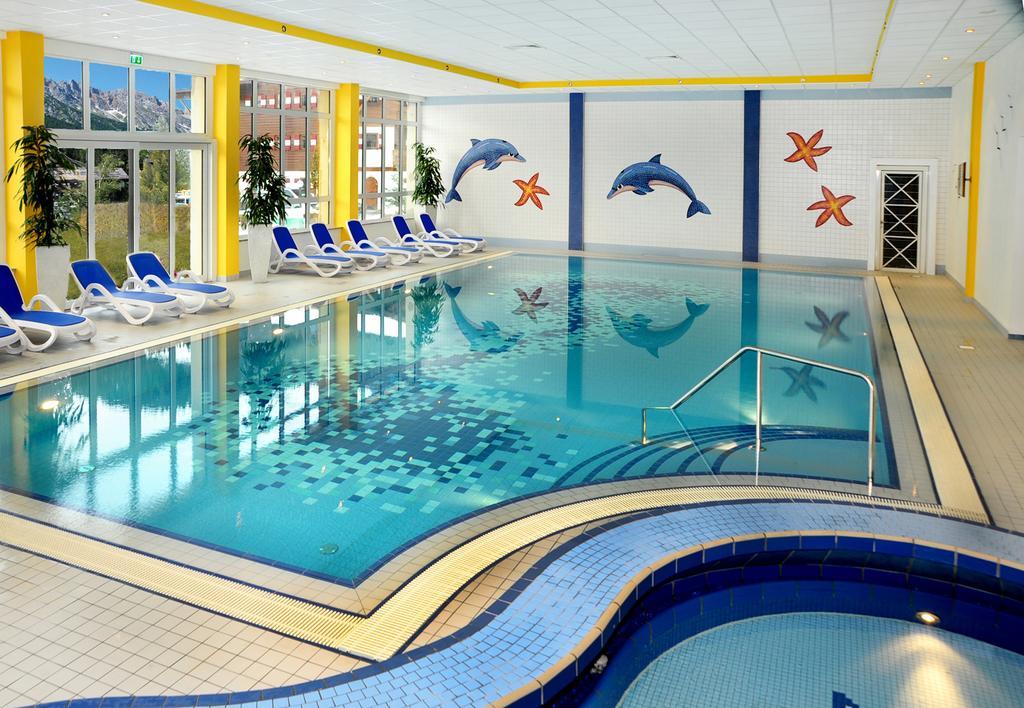All Inclusive - Marco Polo Alpina Familien- & Sporthotel Maria Alm am Steinernen Meer Exterior photo