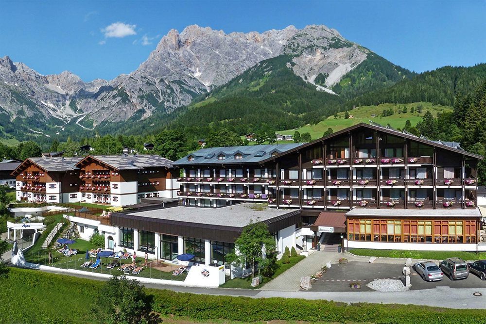 All Inclusive - Marco Polo Alpina Familien- & Sporthotel Maria Alm am Steinernen Meer Exterior photo