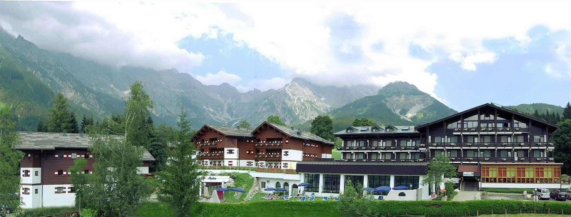 All Inclusive - Marco Polo Alpina Familien- & Sporthotel Maria Alm am Steinernen Meer Exterior photo