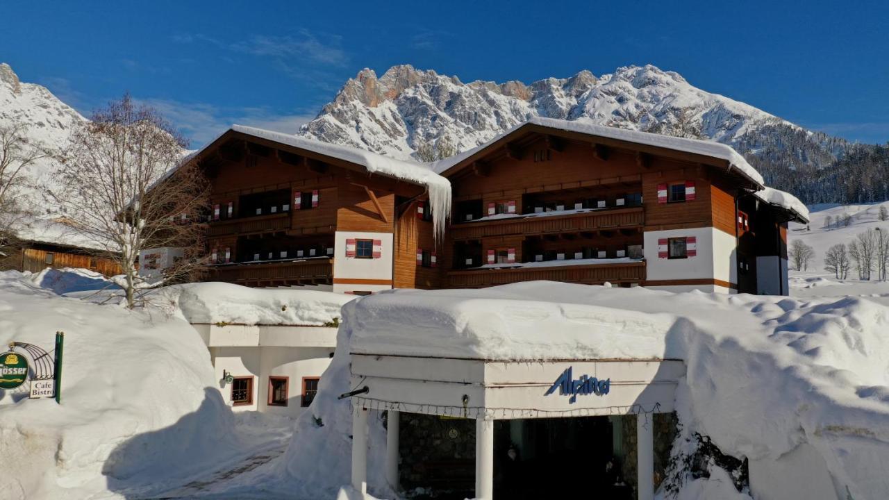 All Inclusive - Marco Polo Alpina Familien- & Sporthotel Maria Alm am Steinernen Meer Exterior photo