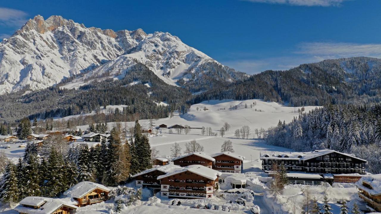 All Inclusive - Marco Polo Alpina Familien- & Sporthotel Maria Alm am Steinernen Meer Exterior photo