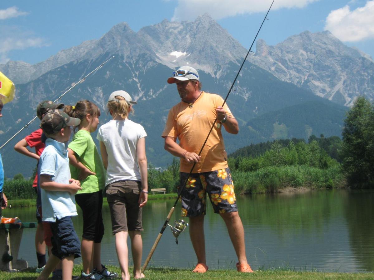 All Inclusive - Marco Polo Alpina Familien- & Sporthotel Maria Alm am Steinernen Meer Exterior photo